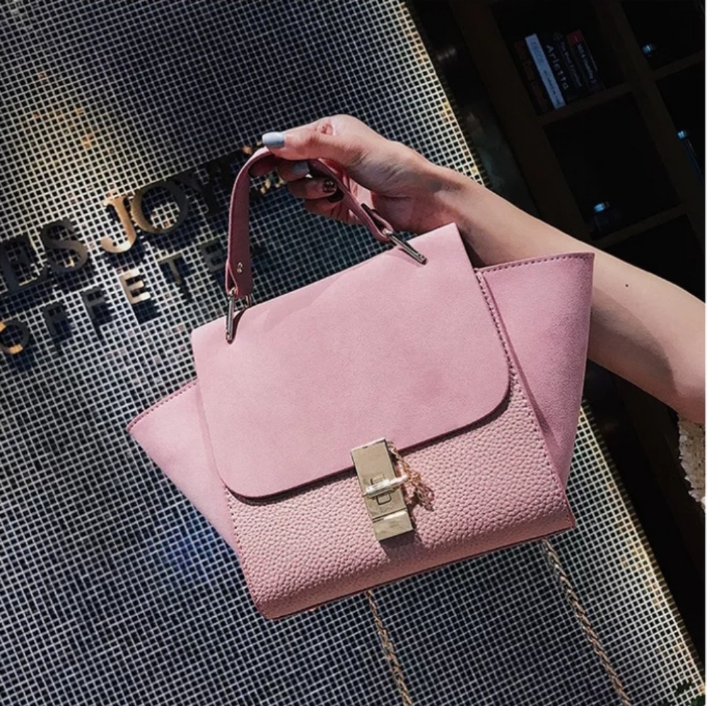 NEW REIMS Leather Shoulder Crossbody Wrist Purse - Picture 6 of 7